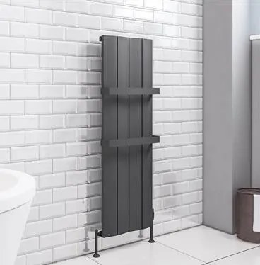 Eastbrook Fairford radiator 35x180cm aluminium 1140W antraciet