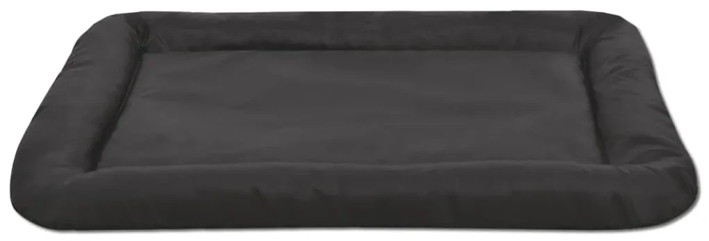vidaXL Hondenmatras maat L zwart