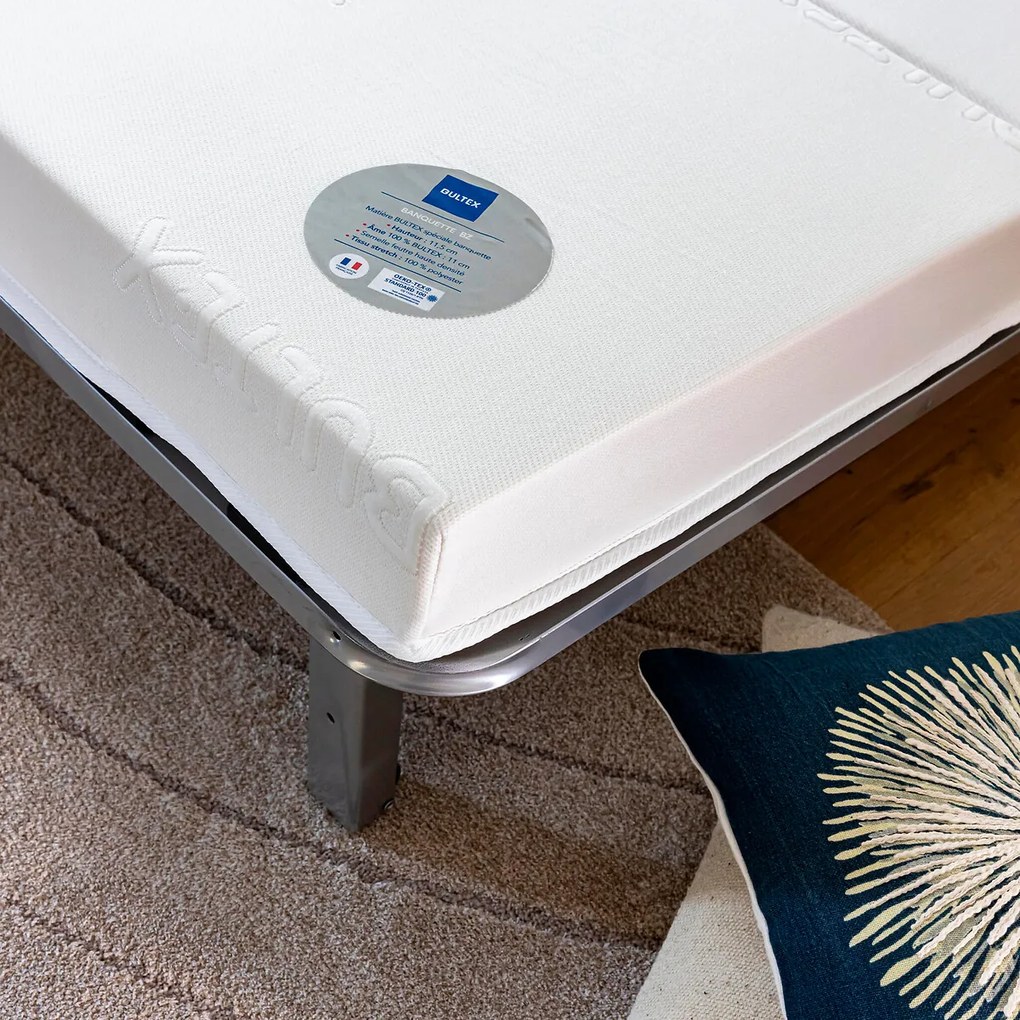 Matras 100% Bultex, speciaal BZ-bank