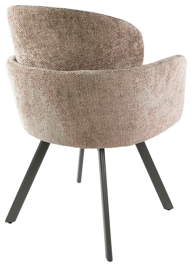 Draaibare Eetkamerstoel Beige