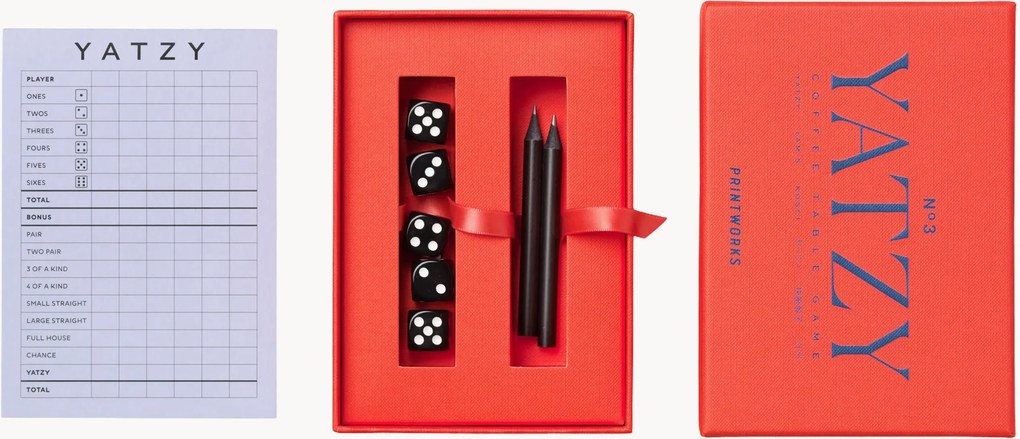 Yatzy dobbelspel Classic