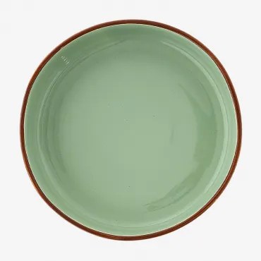 Set Van 4 Diepe Borden Bremen Celadon - Sklum