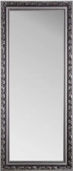 Klassieke spiegel goud, zilver of wit 46 x 111 cm, Zilver