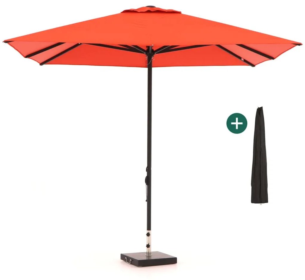 Shadowline Cuba parasol 300x300cm