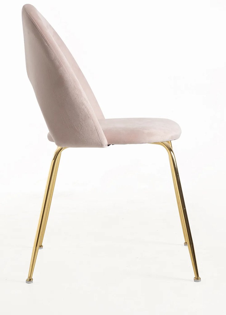 Dawa Goud Fluwelen Stoel