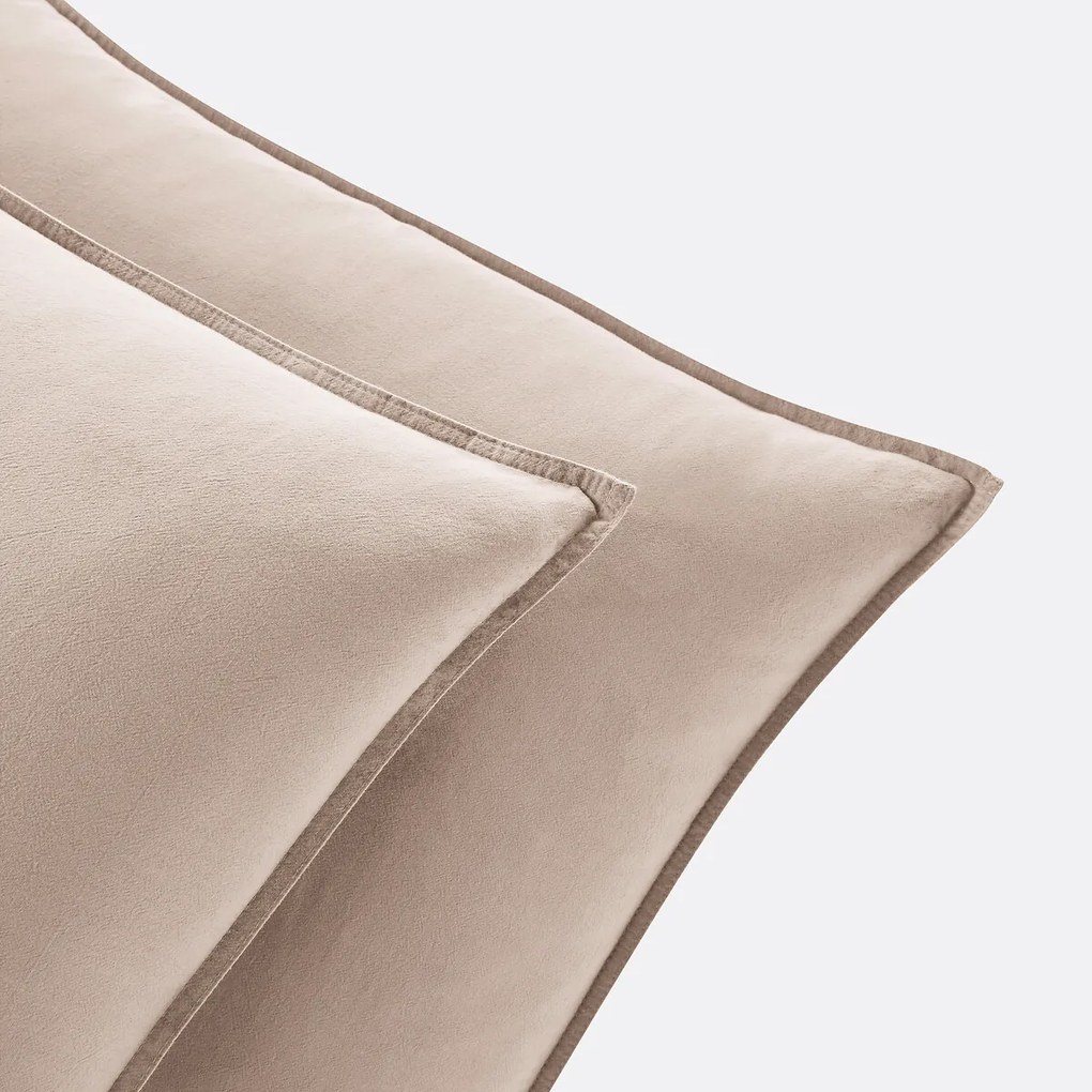 Kussensloop in katoen, Plantaardig verftechniek