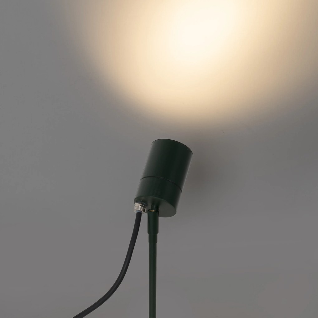 Prikspot donker groen verstelbaar IP44 - Solo