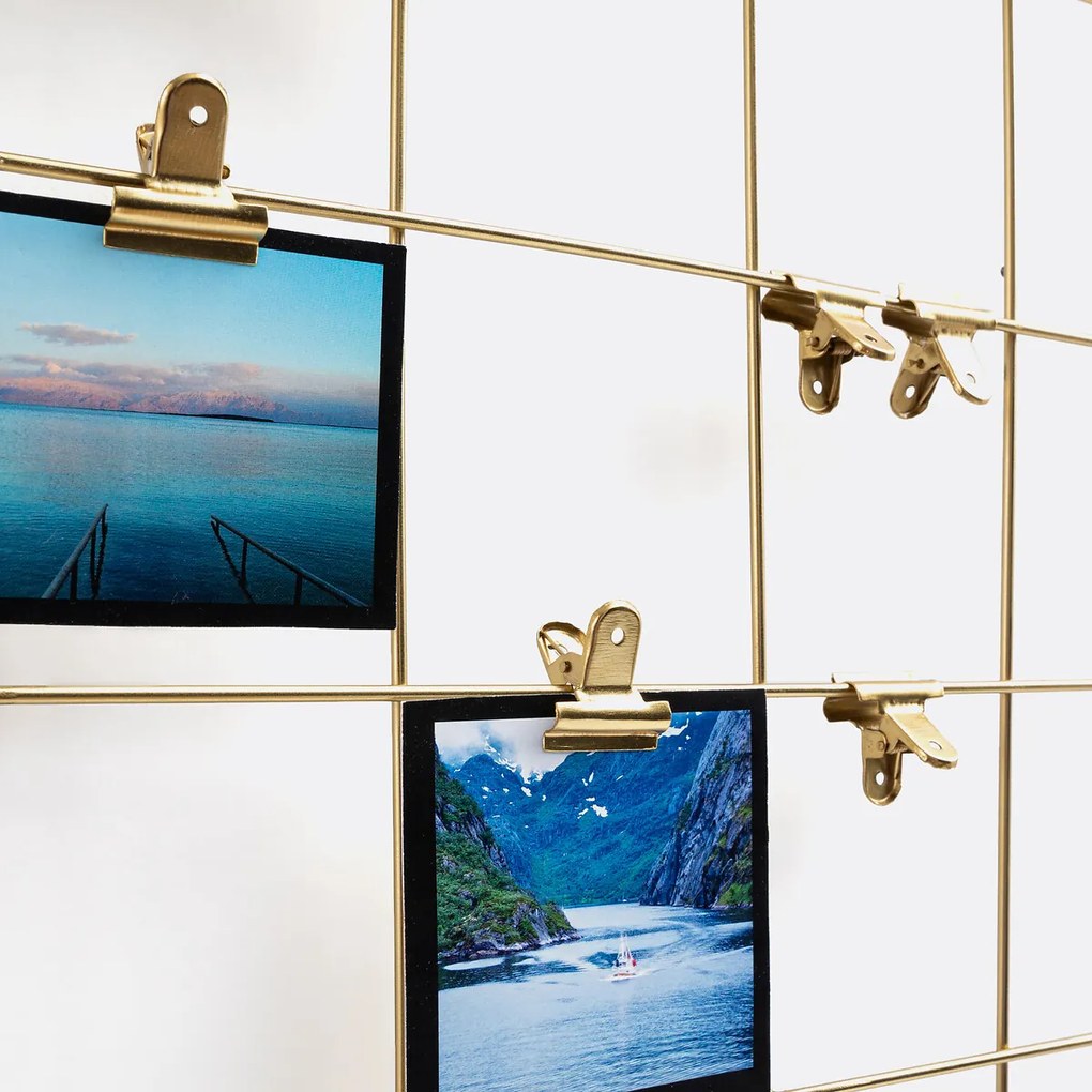 Kader in metaaldraad 52x82 cm, Oror