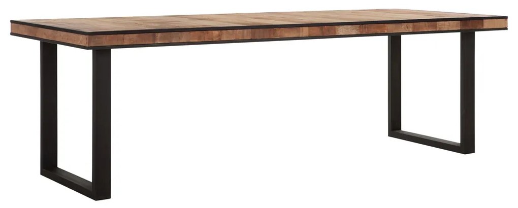 DTP Home Cosmo Eettafel Teakhout Mozaiek 250cm - 250 X 100cm.