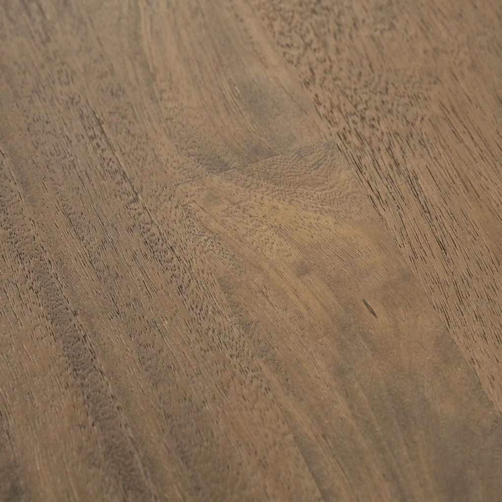 Grote Eettafel Bruin Mangohout 300 Cm - 300 X 110cm.