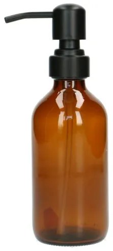 Zeeppomp, bruin glas, 250 ml