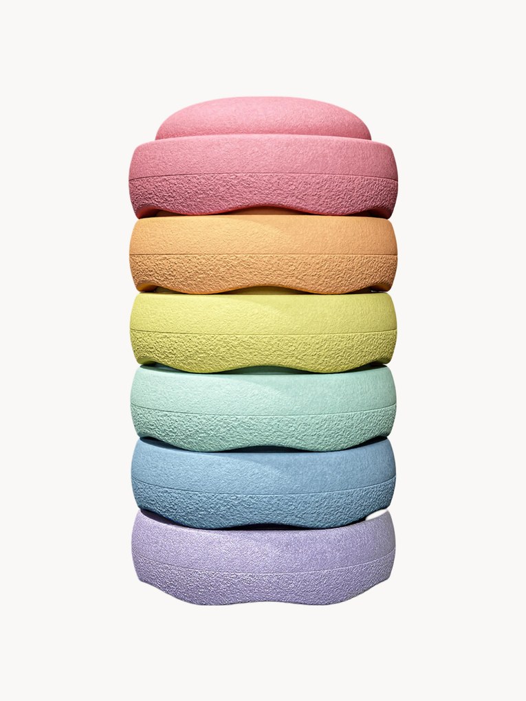 Stapelstenen Original Mini, 6-delig
