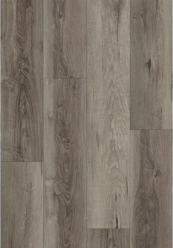 Mexen Tucson  monster van SPC-vinylplank 6,5 mm, IXPE-onderlaag 1,5 mm, 4 V-groef, Walnoot - F1073-S