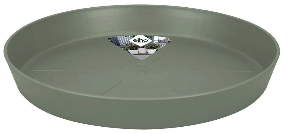 Elho Schotel Loft Urban Rond - D 17 cm - Pistachegroen