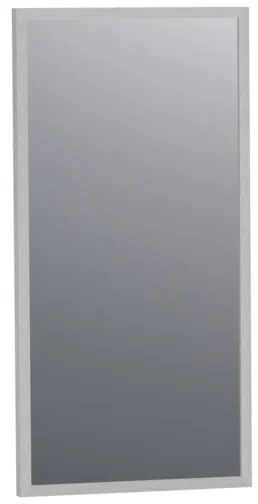 Silhouette 40 spiegel 40x80cm rechthoek aluminium OUTLET UDEN 3531