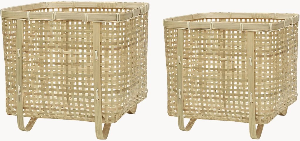 Bamboe manden Sporta, 2-delig