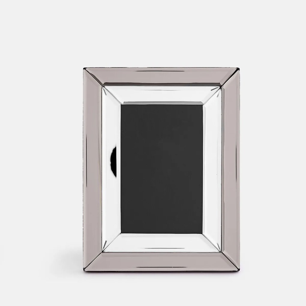 Fotolijst, van chroom met spiegeleffect, 17 x 22,5 cm, CHROMIA