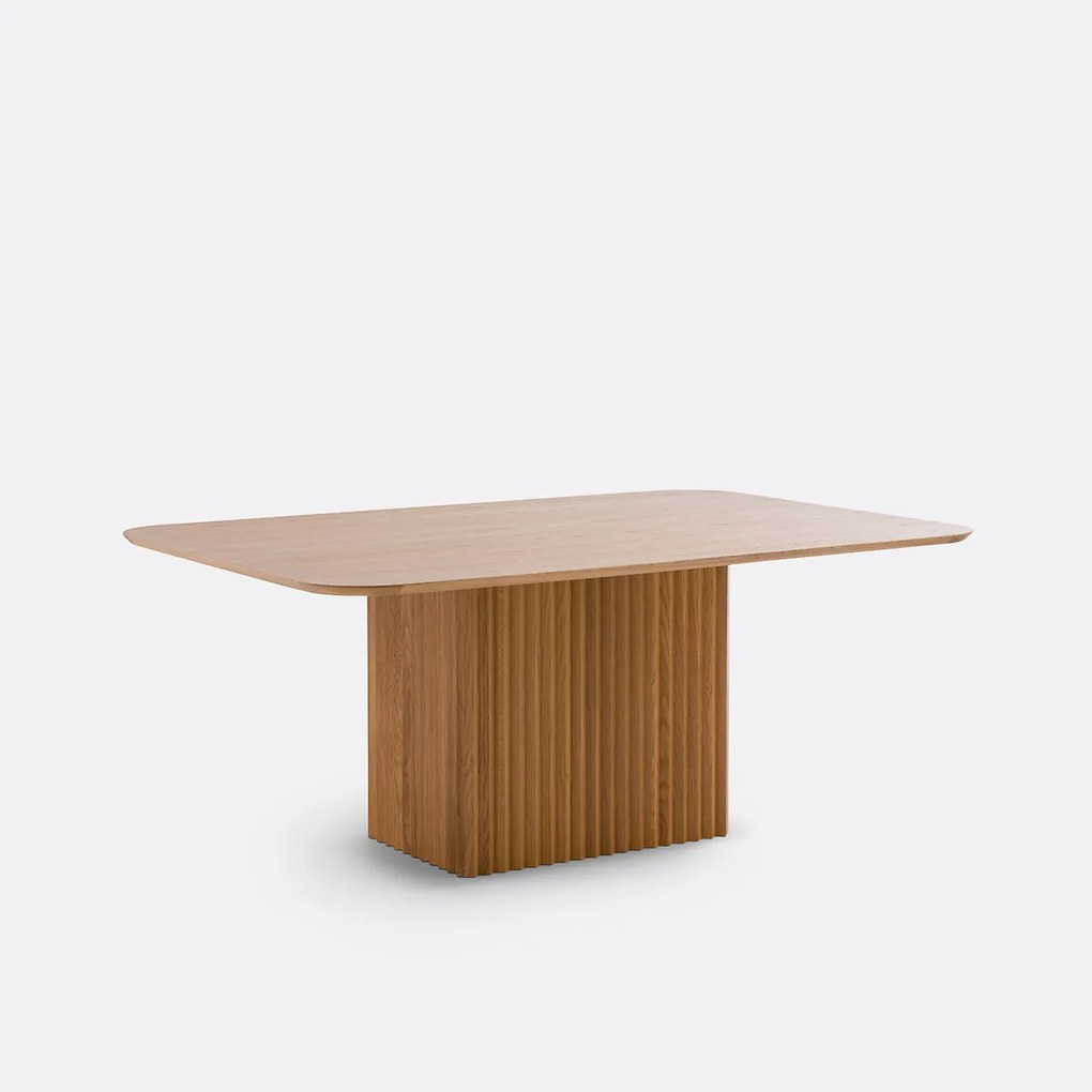 Tafel met centrale poot, 6/8 personen, Onate