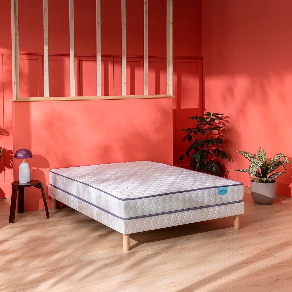 Matras met pocketveren, Natty