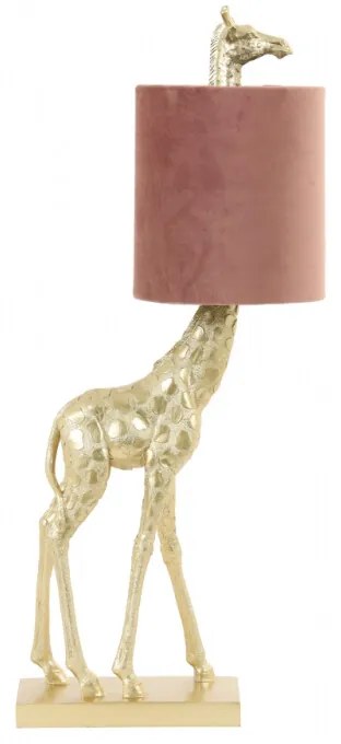 Tafellamp Giraffe Goud