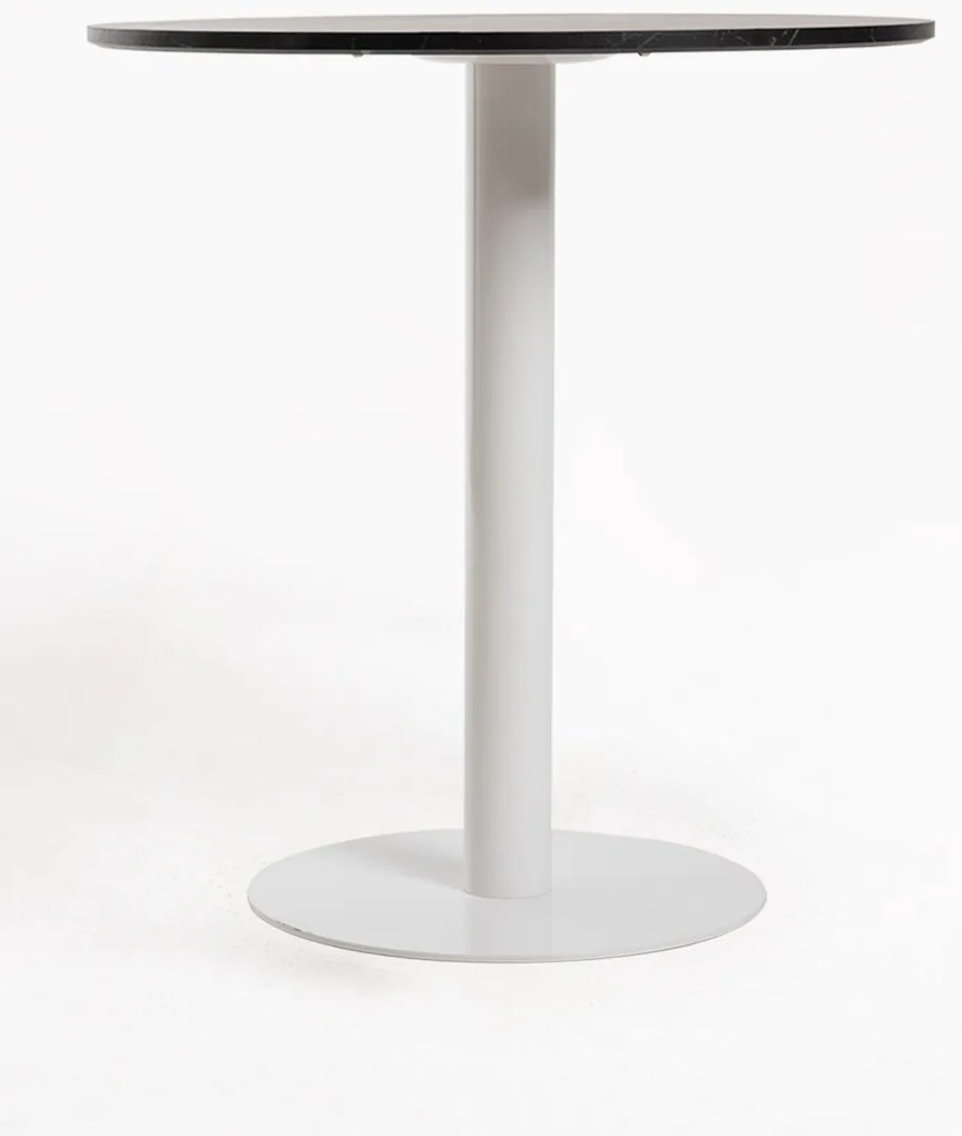 Tafel Firro Rond 70cm Wit