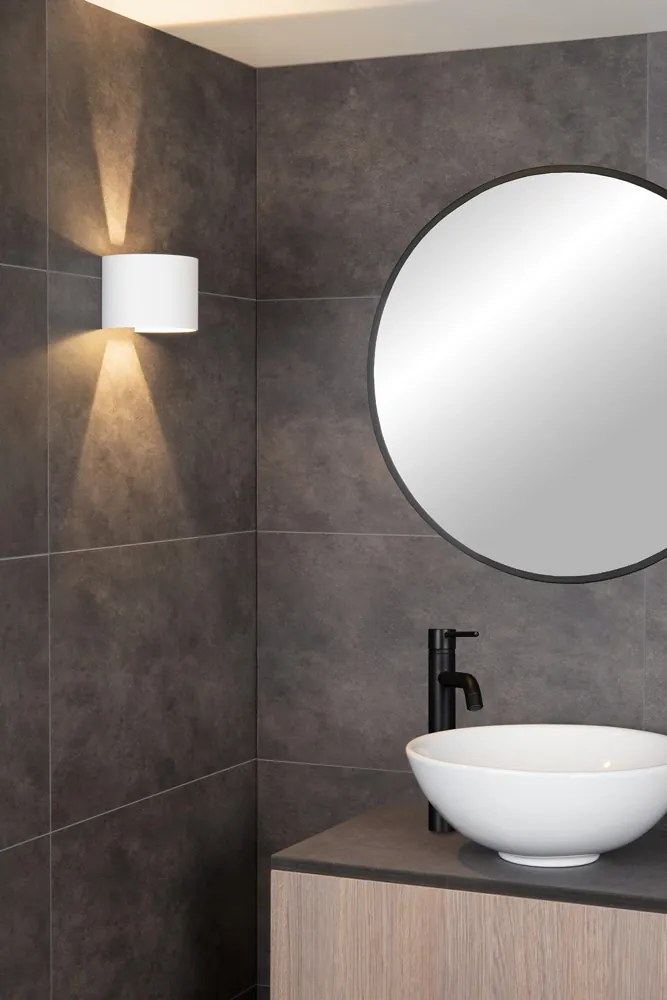 Lucide Axi wandspot rond 3.5W wit