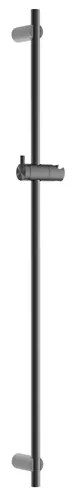 Hotbath Archie Glijstang 90 cm BGP Geborsteld Gunmetal PVD AR306BGP