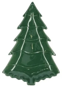 Schaaltje, kerstboom, donkergroengroen