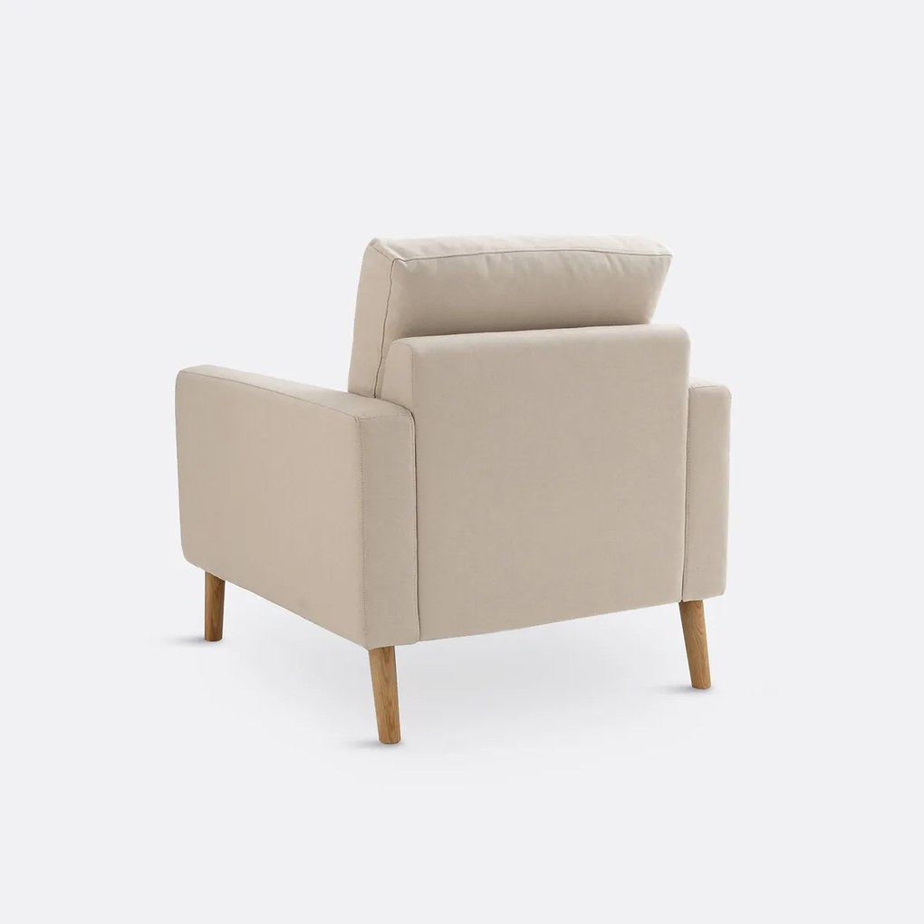 Fauteuil in polyester, Stockholm