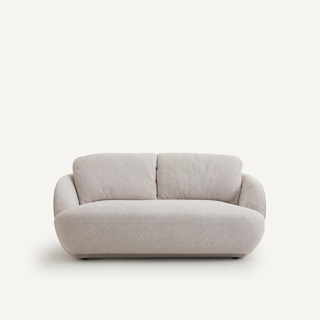 Zetelbank in gemêleerd katoen,, Alpine