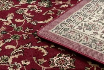 Kleden Bordeau Rugsx Tapijt ROYAL ADR patroon 1745 kastanjebruin 150x300 cm