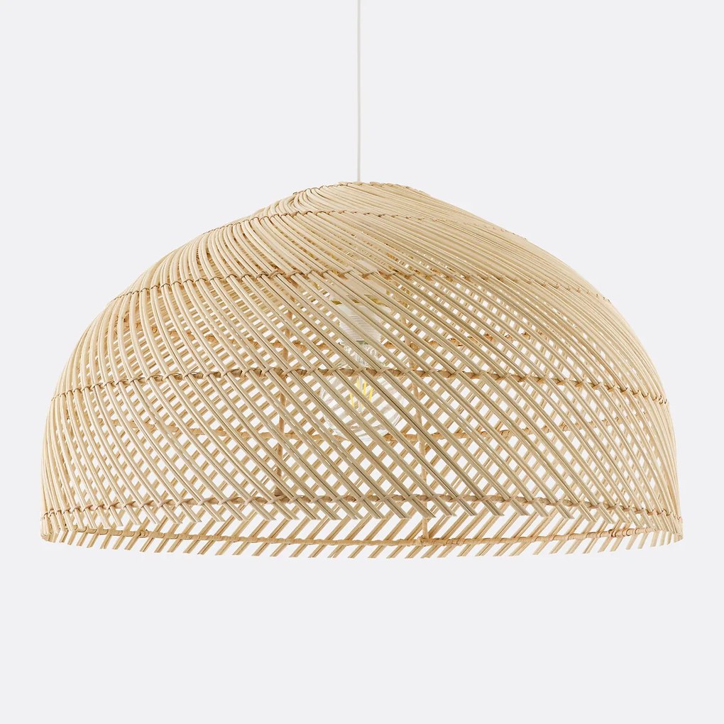 Hanglamp in rotanØ60 cm, Dankia