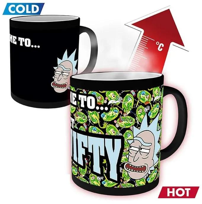 Mok Rick and Morty - Get Schwifty