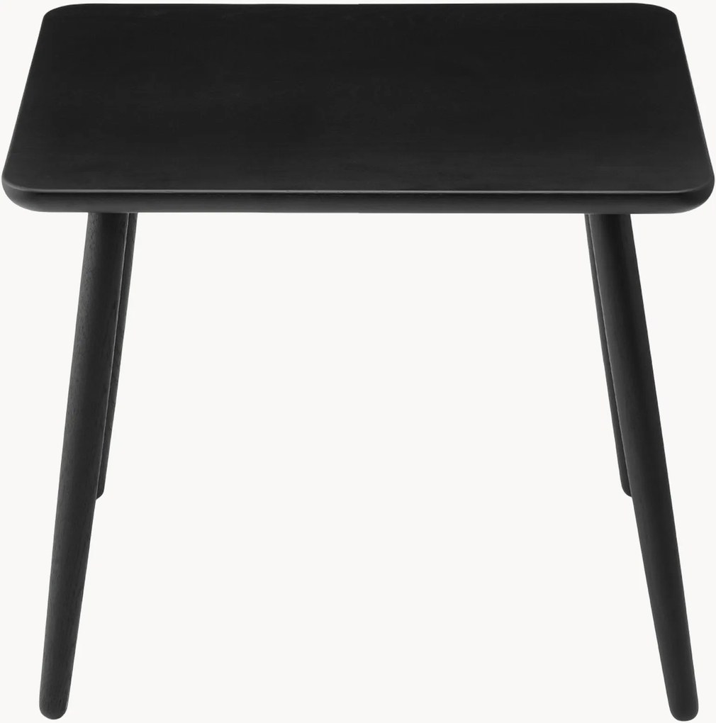 Handgemaakte kindertafel Asta van eikenhout