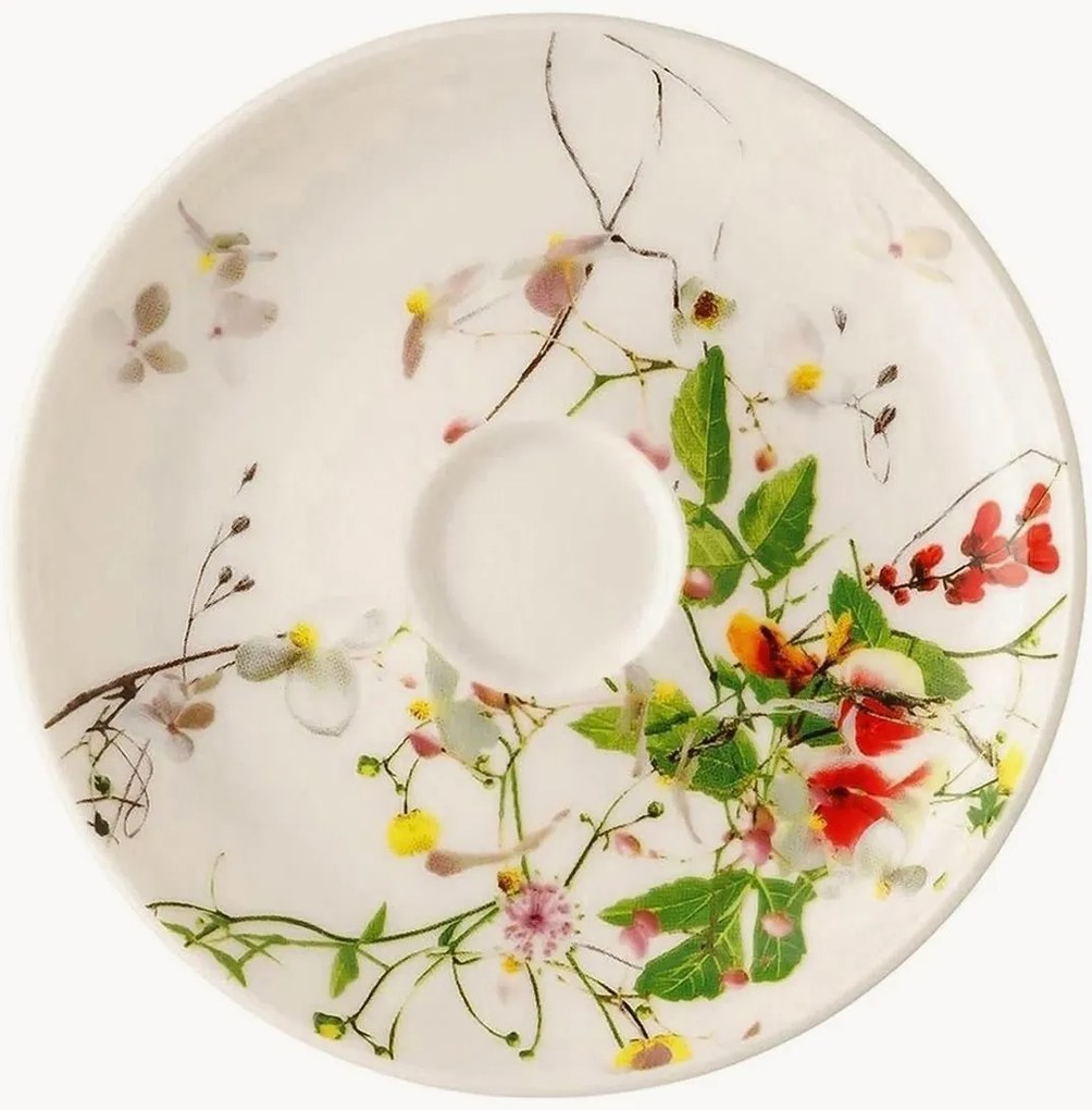 Espressoschoteltjes Brillance Fleurs Sauvages, 6-delig