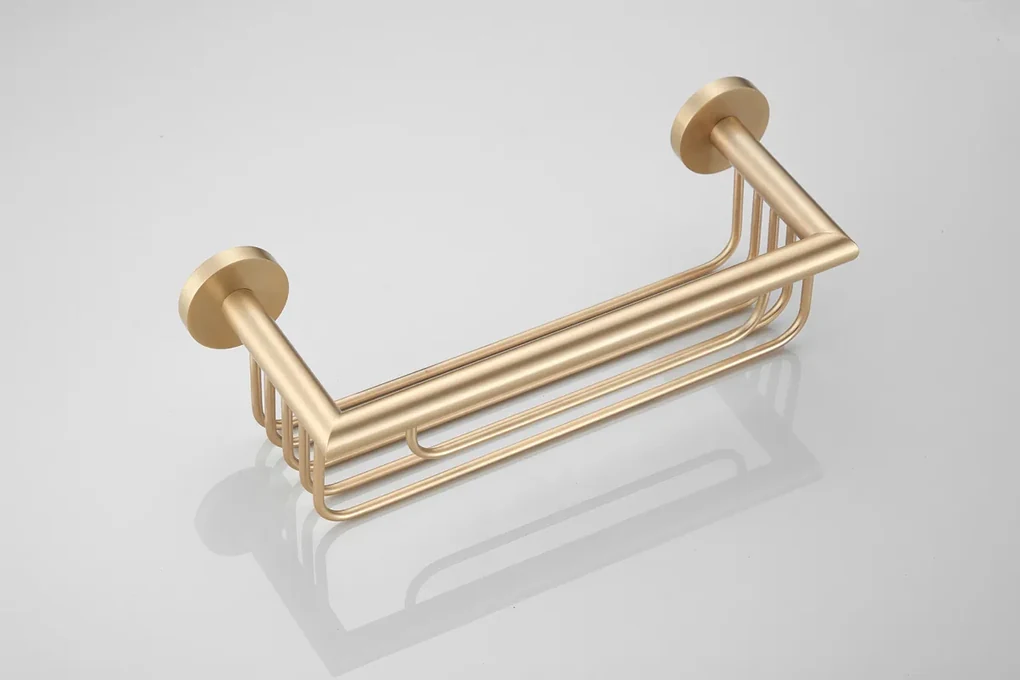 Douche Caddy Met Zelfklevende Haken Bad Hoek Doucheplank Met Haken Badkamer Opbergorganisator Voor Badkamer Roze