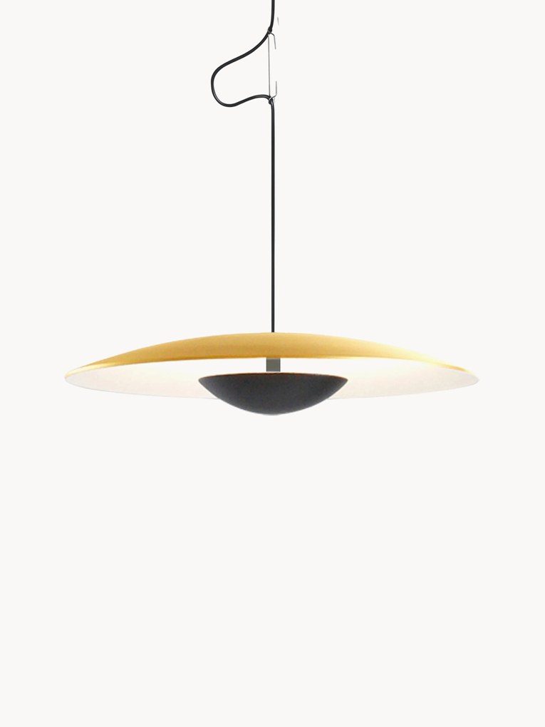 Dimbare LED hanglamp Ginger, verschillende formaten