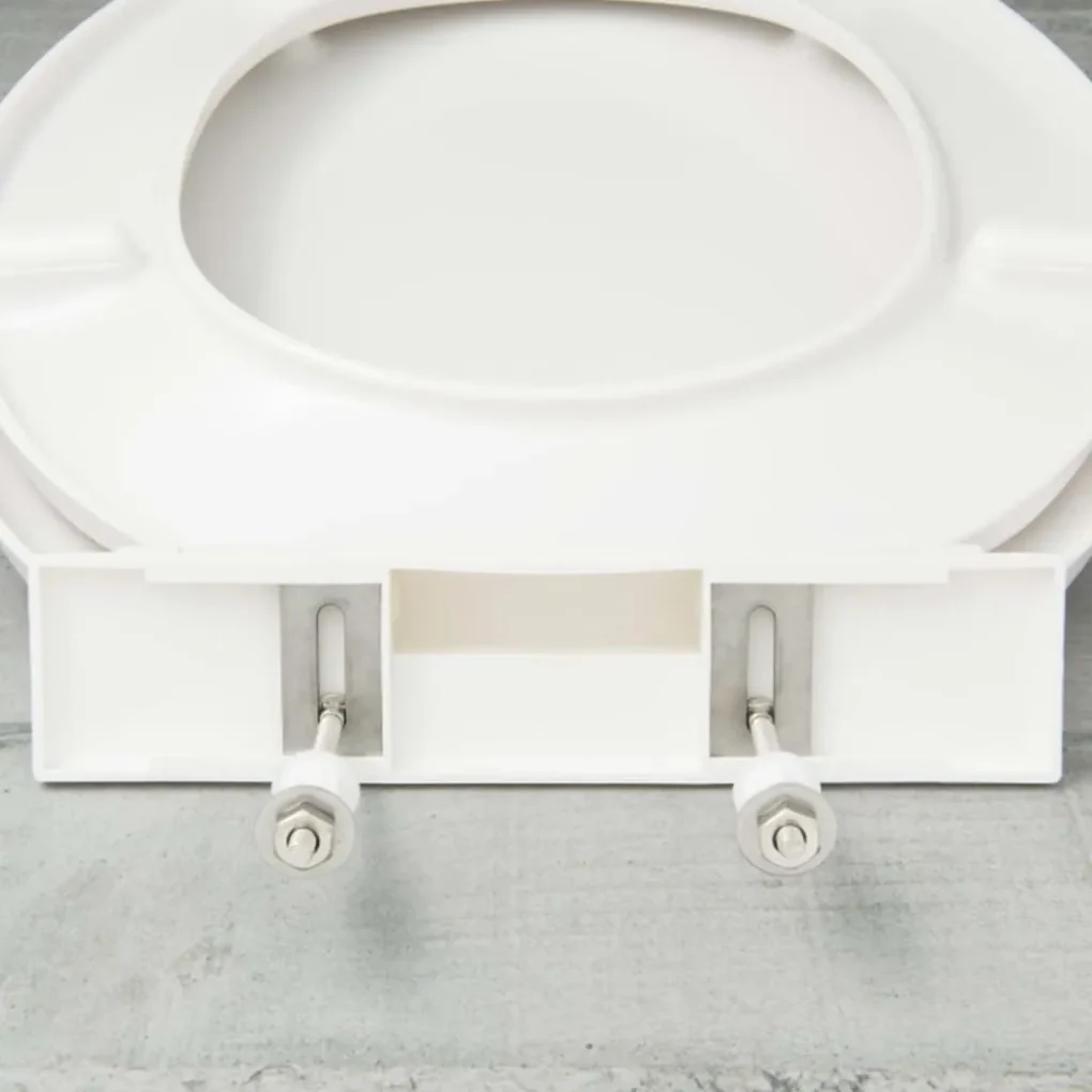 SCHÜTTE Toiletbril WHITE duroplast