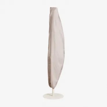 Beschermhoes Voor Parasol Otley Tapioca Beige & 240 X 45 Cm - Sklum