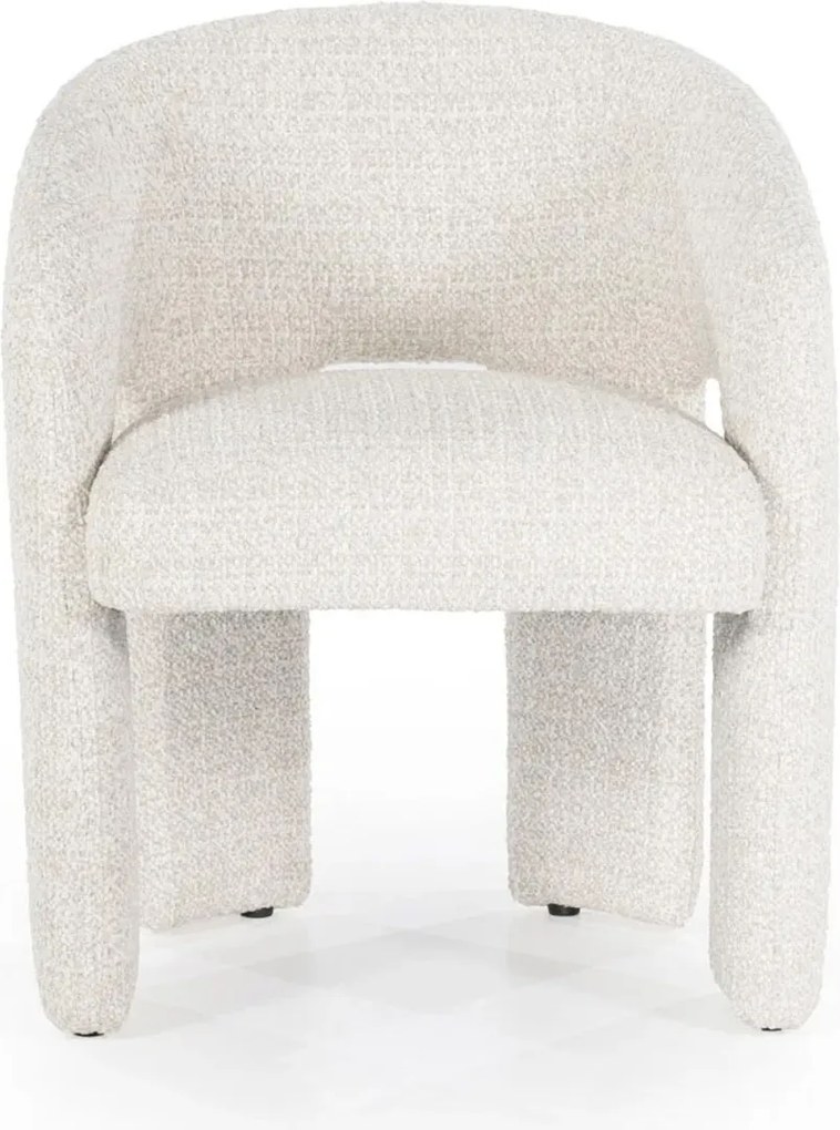 Eleonora Hamilton Beige Eetkamerstoel Hotel Chique Stijl