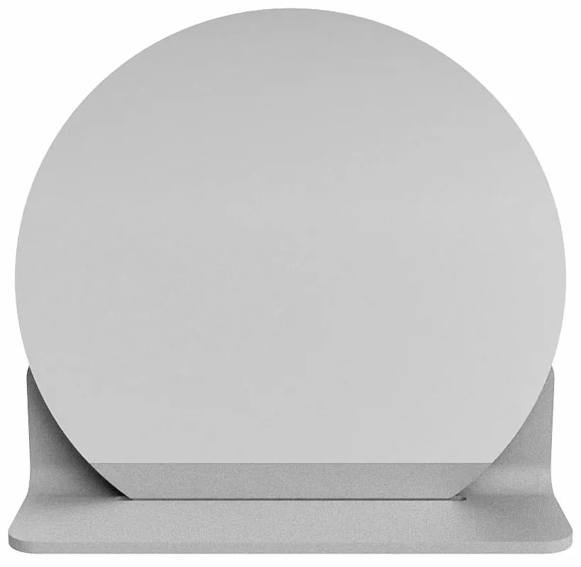 Mondiaz Spot spiegel rond Ø40cm met planchet plata