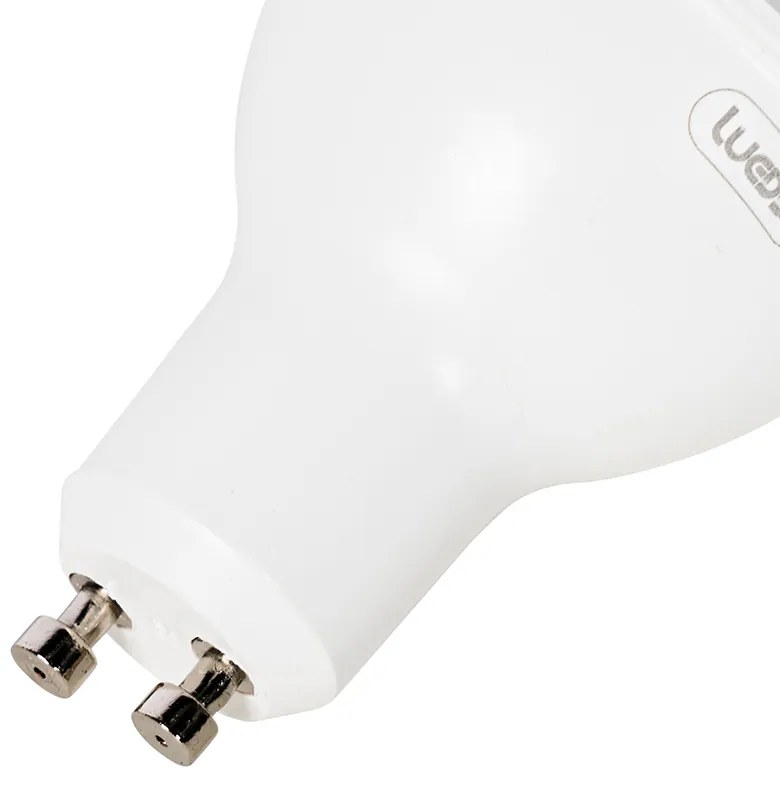 Set van 5 Smart GU10 LED lampen wit 7W 700 lm 3000K