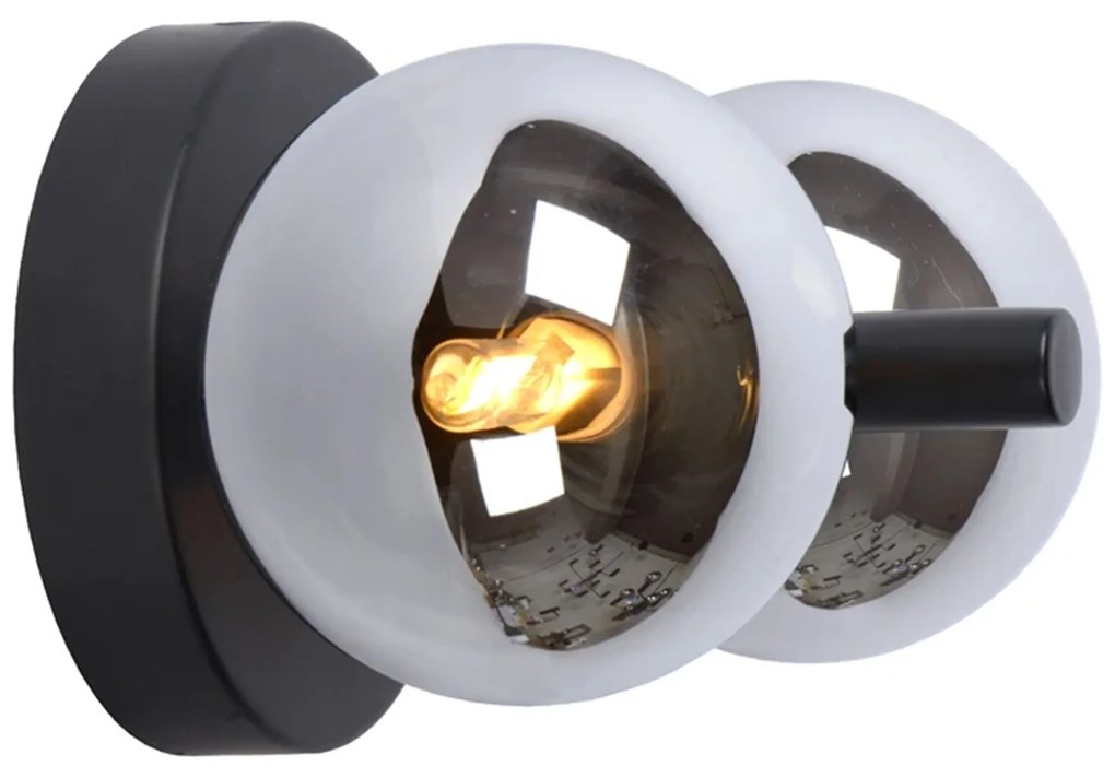 WANDLAMP APP1162-2W Zwart