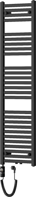 Mexen Hades elektrische radiator 1500 x 400 mm, 600 W, zwart - W104-1500-400-2600-70