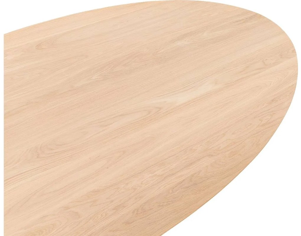 Goossens Excellent Eettafel Uniek, Ovaal 180 x 110 cm