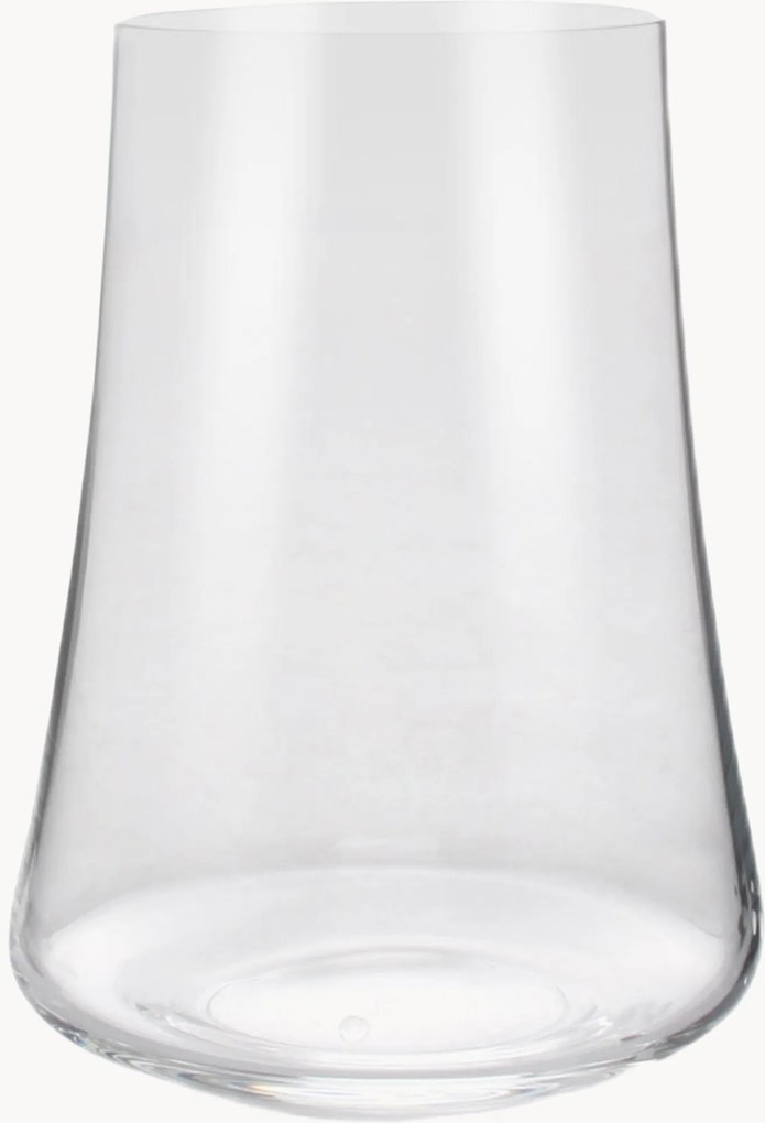 Kristallen longdrinkglazen Muze, 4-delig