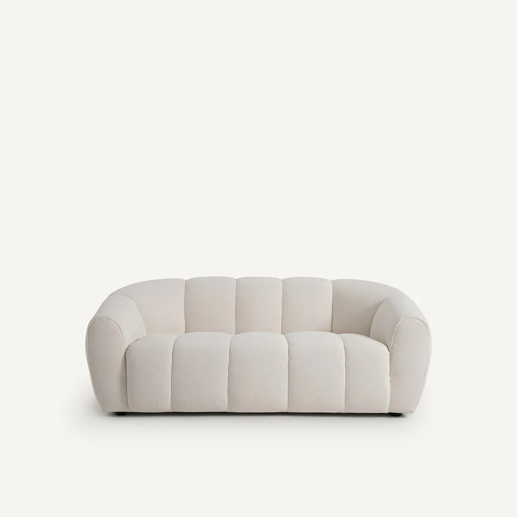 Bank 2P met chenille, Tylan