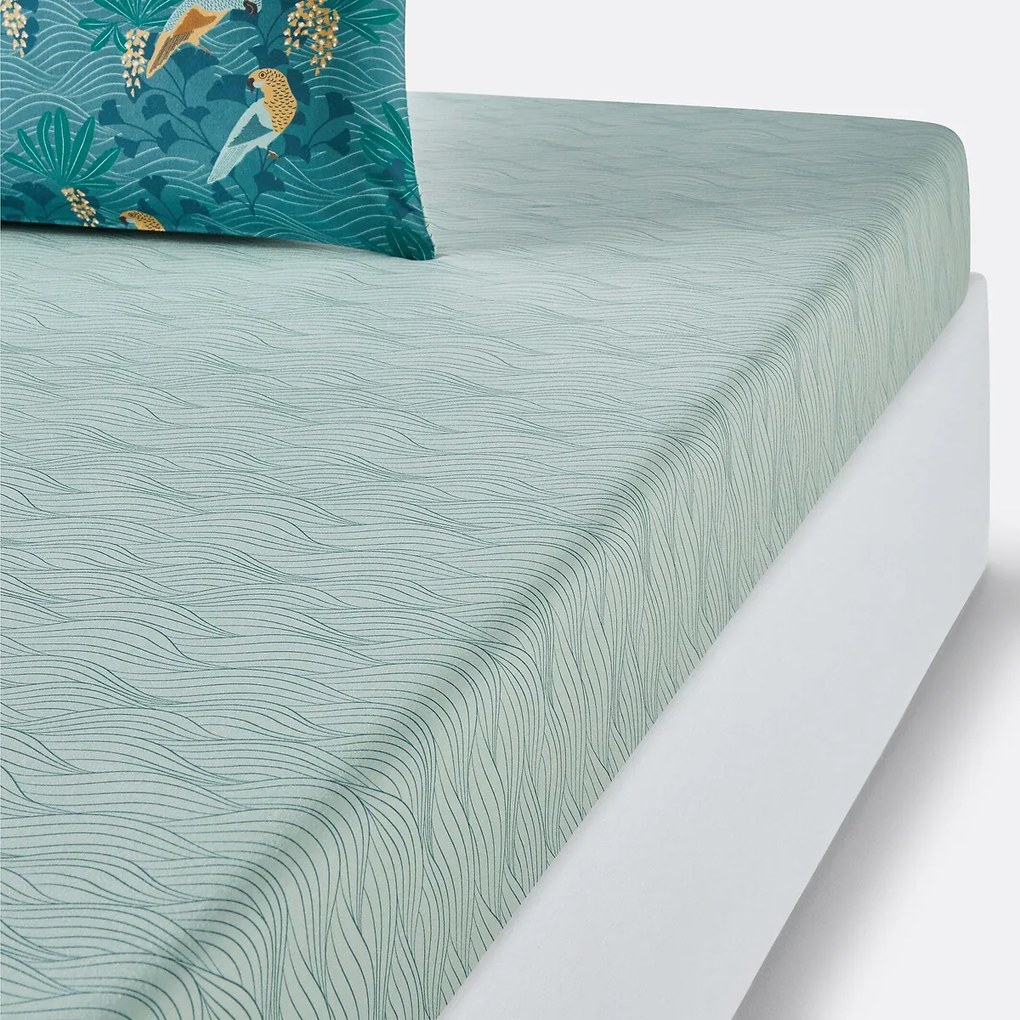 Hoeslaken in perkalkatoen, Minami