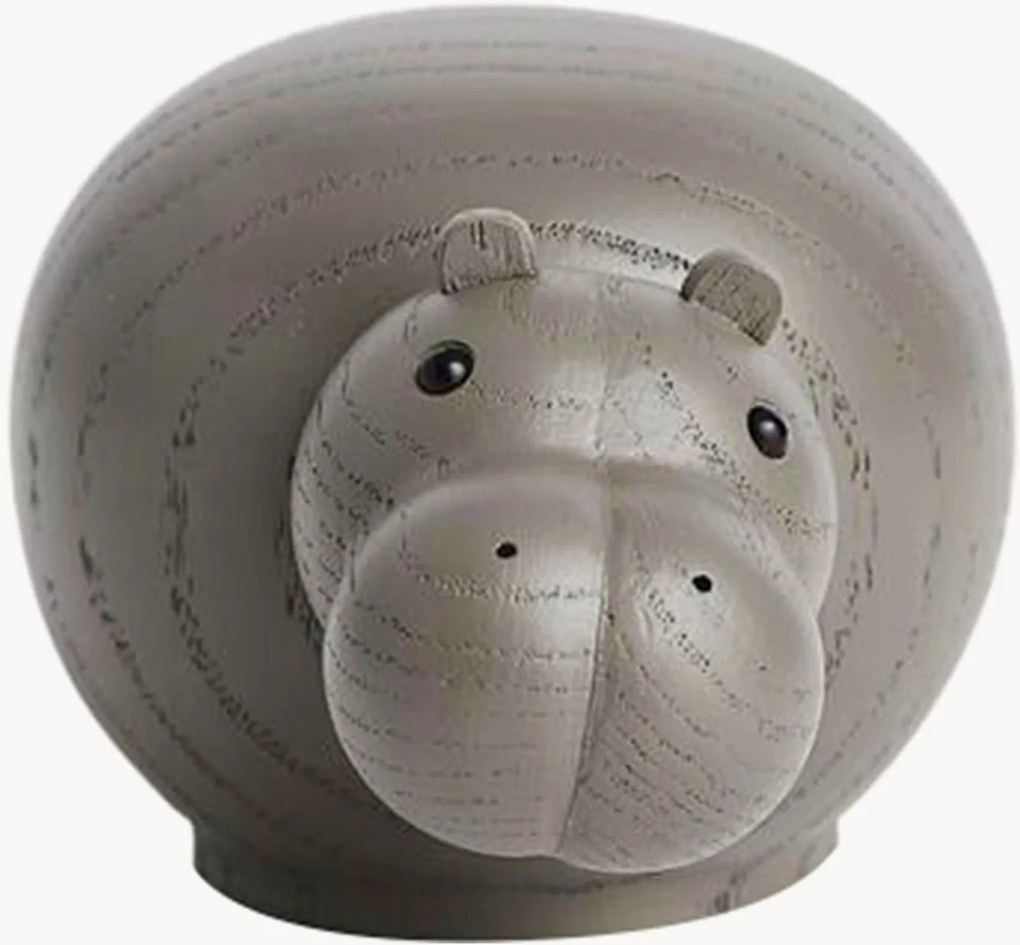 Decoratief object Hibo van eikenhout