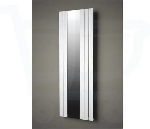 Plieger Cavallino Specchio designradiator verticaal met spiegel middenaansluiting 1800x602mm 773W donkergrijs 7253064